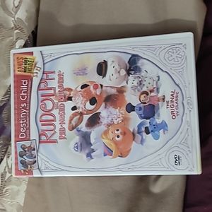 Rudolph the red nosed reindeer original TV classic w/ Destiny's child singing